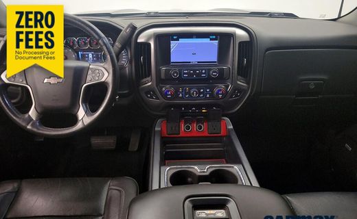 2017 Chevrolet Silverado LTZ