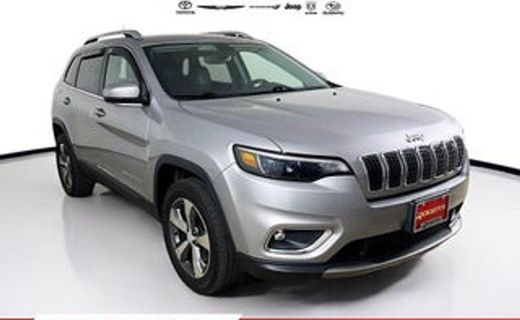 2020 Jeep Cherokee Trailhawk