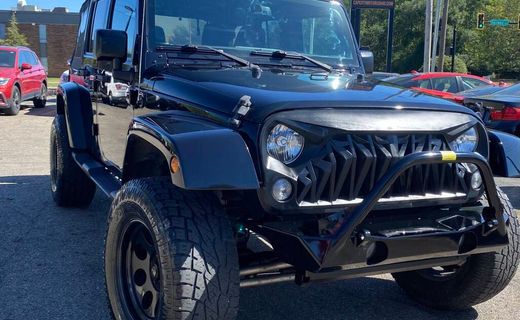 2015 Jeep Wrangler Sahara