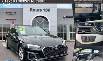 2023 Audi A5 S Line Quattro