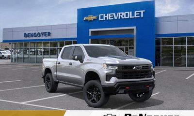 2026 Chevrolet Silverado Trail Boss LT