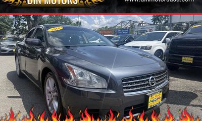 2010 Nissan Maxima S