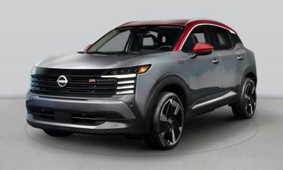 2026 Nissan Kicks MPV SV