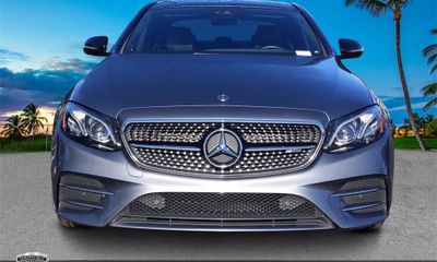 2018 Mercedes-Benz E-Class AMG E43