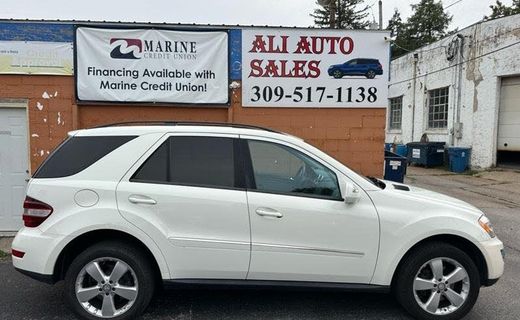2009 Mercedes-Benz M-Class ML350