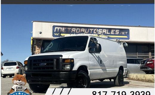 2012 Ford E-250