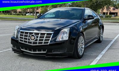 2014 Cadillac CTS Standard