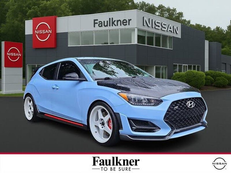 2020 Hyundai Veloster N — a typically priced live listing