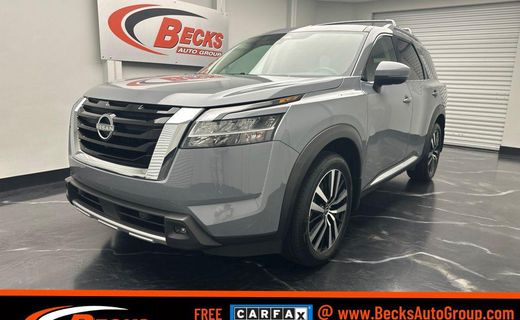 2024 Nissan Pathfinder Platinum