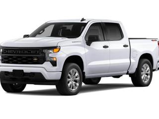 2026 Chevrolet Silverado Custom