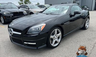2012 Mercedes-Benz SLK-Class SLK350
