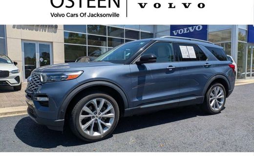 2021 Ford Explorer Platinum