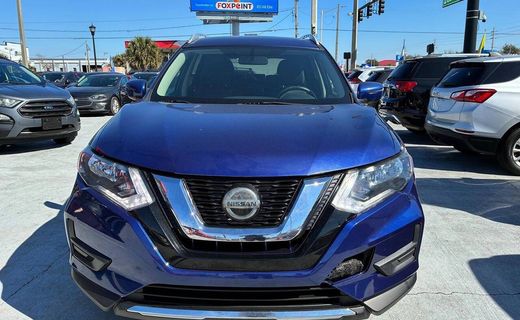 2018 Nissan Rogue S