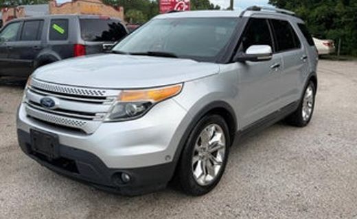 2011 Ford Explorer Limited