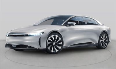 2024 Lucid AIR Pure