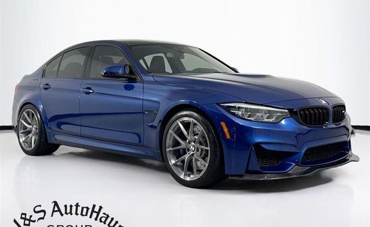 2018 BMW M3