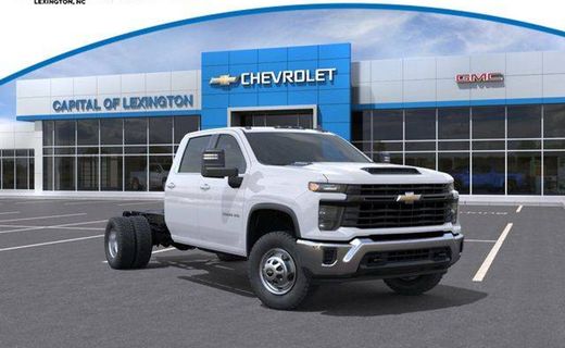 2026 Chevrolet Silverado HD Work Truck