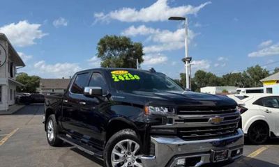 2019 Chevrolet Silverado LTZ