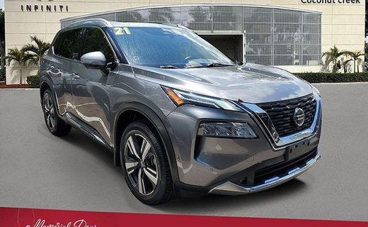 2021 Nissan Rogue Platinum