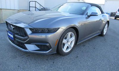 2026 Ford Mustang
