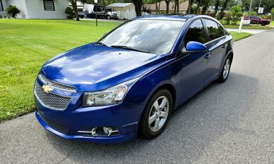 2013 Chevrolet Cruze 1LS