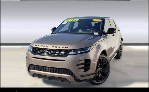 2020 Land Rover Range Evoque SE