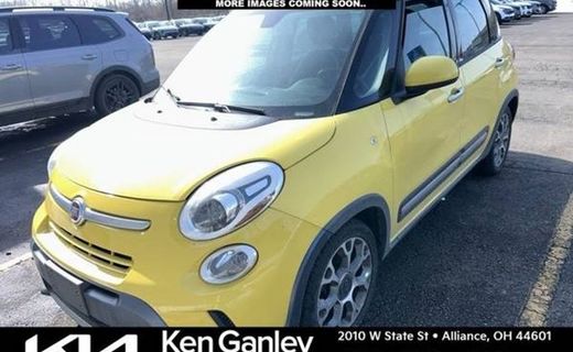 2014 Fiat 500L Trekking