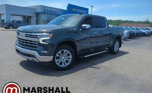 2025 Chevrolet Silverado LTZ