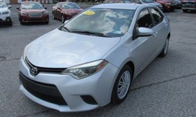 2014 Toyota Corolla
