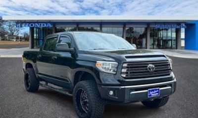 2019 Toyota Tundra Platinum Grade