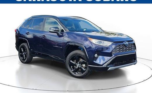 2019 Toyota RAV4 XSE