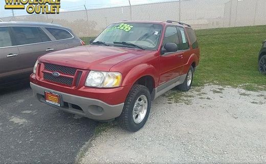 2002 Ford Explorer Sport