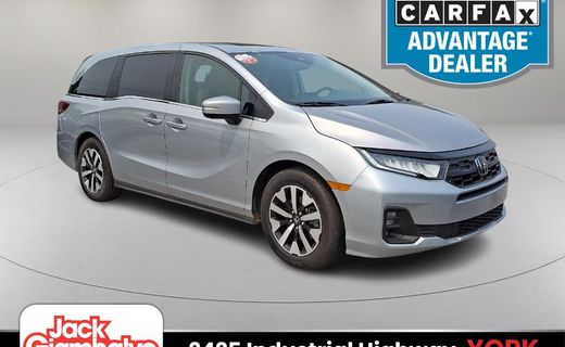 2025 Honda Odyssey EX