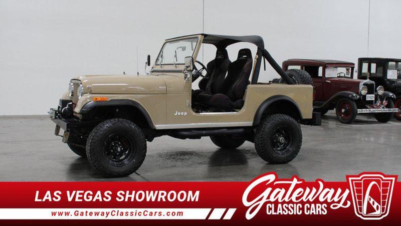 1983 Jeep CJ-7 — a typically priced live listing
