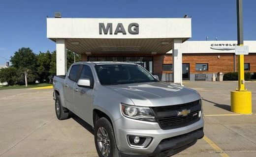 2020 Chevrolet Colorado Z71