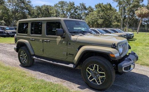 2026 Jeep Wrangler Sahara
