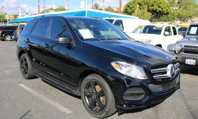 2016 Mercedes-Benz GLE-Class GLE350