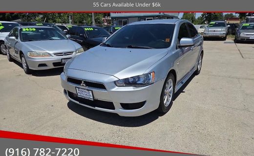 2012 Mitsubishi Lancer SE
