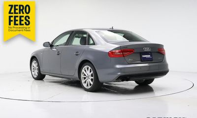 2015 Audi A4 Quattro Premium Plus