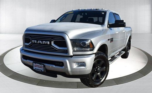 2018 Ram 3500 Laramie