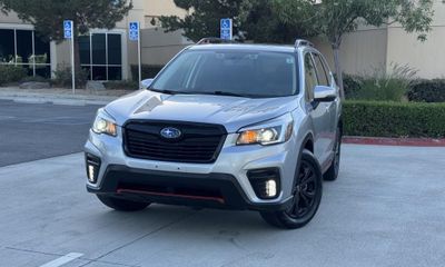 2019 Subaru Forester
