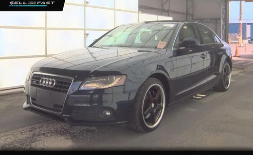 2011 Audi A4 Quattro Premium Plus