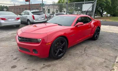 2011 Chevrolet Camaro LT2