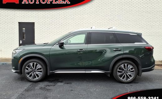 2026 Infiniti QX60 Luxe