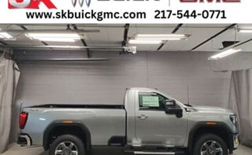 2026 GMC Sierra HD