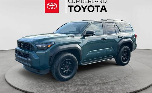 2026 Toyota 4RUNNER TRD OFF Road