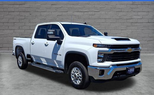 2025 Chevrolet Silverado HD LT