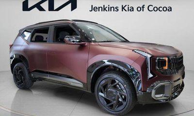 2027 Kia Seltos X Line SX