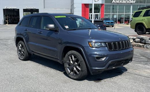 2021 Jeep Grand Cherokee Limited
