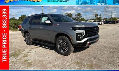 2026 Chevrolet Tahoe Z71